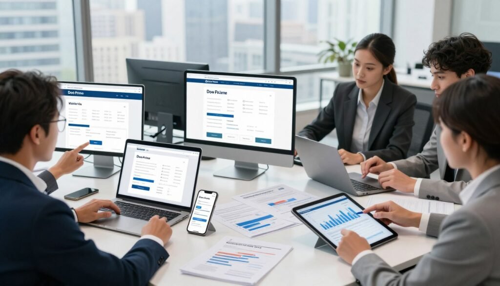 Doo Prime account types