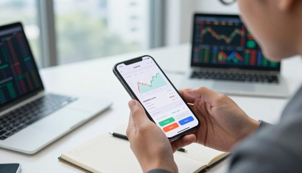 mobile trading applications